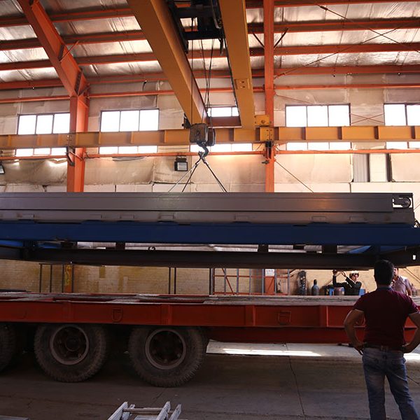 اتمام ساخت یونیت های نمای فولدآپ در کارخانه تدبیراسکان